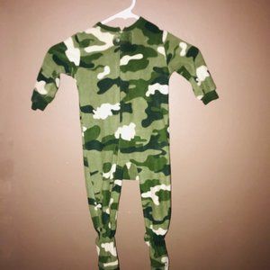 Camo Fleece Onsey